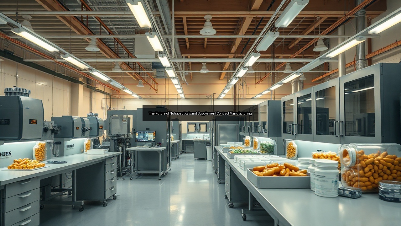 turnkey supplement manufacturer sustainability supplement contract manufacturing 3pl